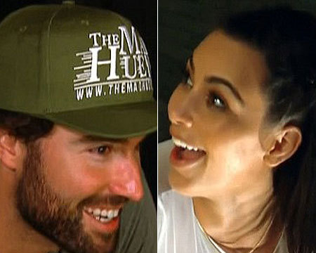 Kim Kardashian's Stepbrother