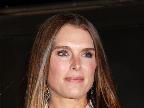 Brooke Shields on Her Sexy New