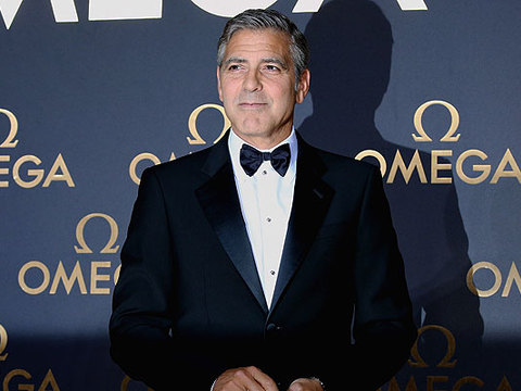 George Clooney on Fiancée