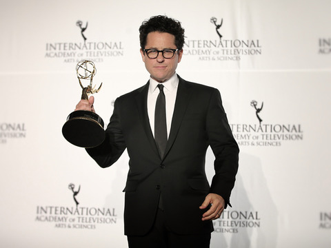 Director J.J. Abrams Shows Off