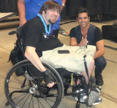John Stamos Helps a Fan Feel
