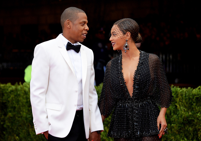 What Split? Beyoncé and Jay Z Look Happy with Blue Ivy in New Orleans