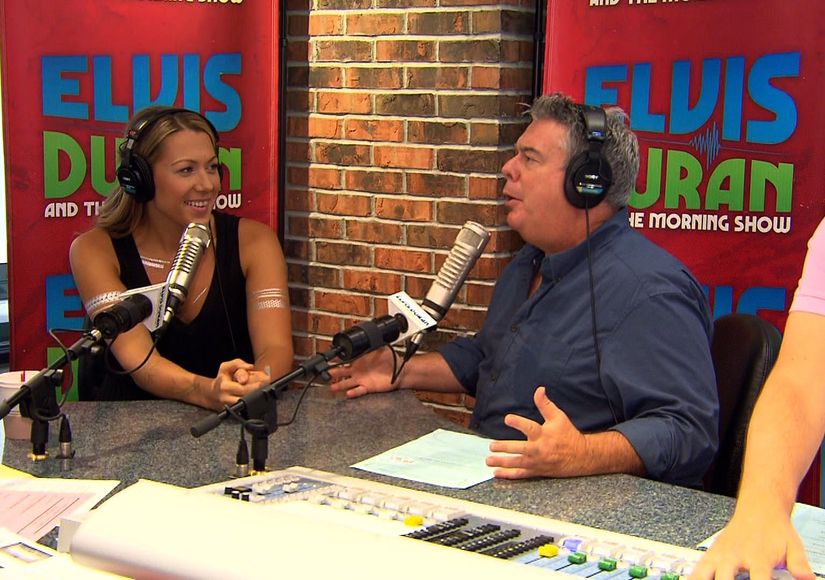 'Extra' Goes Behind the Scenes of 'Elvis Duran and the Morning Show'