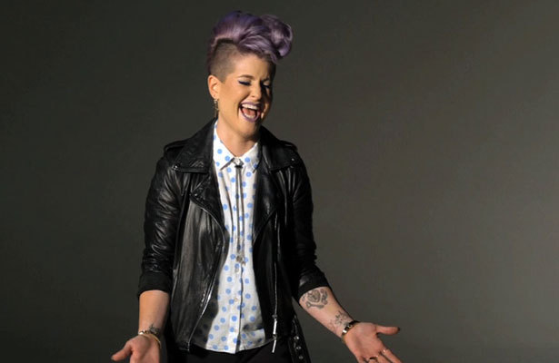 Watch! Kelly Osbourne Prepares to Host the Young Hollywood Awards