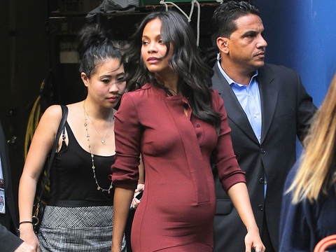 Why Won't Zoe Saldana Share