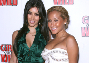 Celebrity Feud: Adrienne Bailon Hits Back at Kim Kardashian