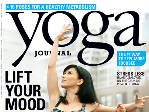 Hilaria Baldwin's Mind-Bending Pose for Yoga Journal