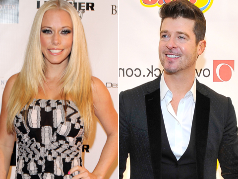How Kendra Wilkinson Is Coping and How Robin Thicke Got Involved