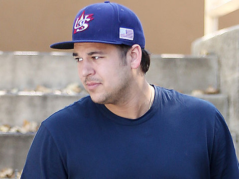 Rob Kardashian Loves Niece North West and Her Darling New ‘Do!