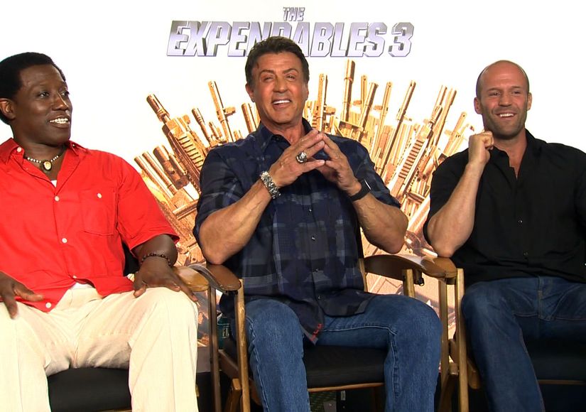 'The Expendables 3' Cast Pick Their Favorite Actresses for 'Expendabelles' Spinoff