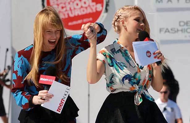 Disney Star Debby Ryan Shares Her Style Secrets at Teen Vogue Fashion Show