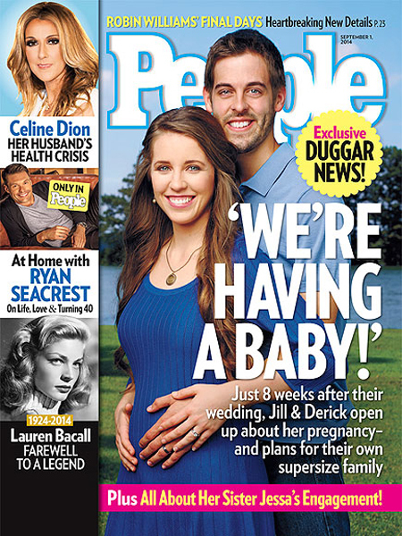 19 KIDS AND COUNTING Star Jill Duggar Is Pregnant! | ExtraTV.com