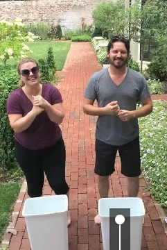 Celeb Ice-Bucket Challenges: Kelly Clarkson Makes First Post-Baby Appearance