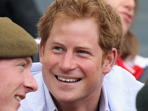 Extra Scoop: Meet Prince Harry's New GF, Camilla Thurlow!