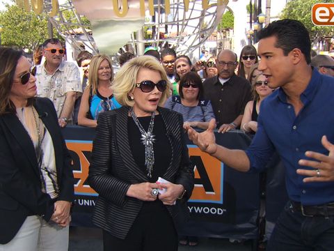 Joan Rivers: Her Hilarious Last Interviews with ‘Extra’