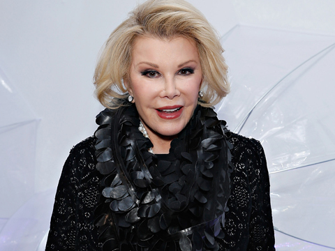 Joan Rivers Receives Posthumous Grammy Nomination!