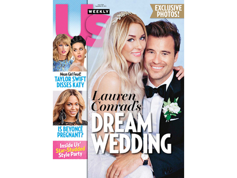 First Pic! See Lauren Conrad's Wedding Dress