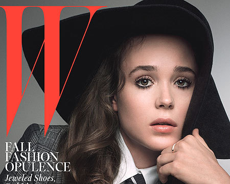 Extra Scoop: Ellen Page Shows Some Serious Skin in New Photo Shoot!