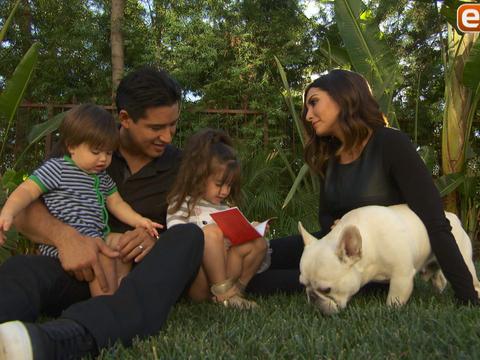 See the Cutest Video Ever of Mario Lopez's Daughter Interviewing Him!