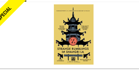 Win It! A 'Strange Rumblings in Shangri-La' Movie Pack