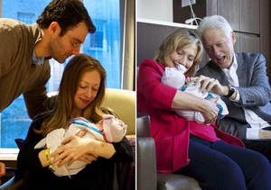 It&rsquo;s a Girl for Chelsea Clinton!