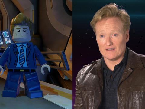 Go Behind the Scenes of 'LEGO Batman 3' with Conan O'Brien