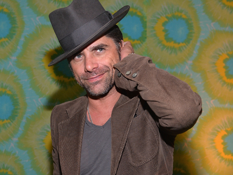 Was It a Date? John Stamos Dishes on His Night Out with Amy Poehler