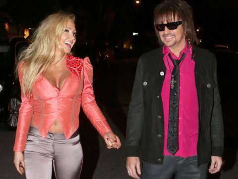 Richie Sambora and Nikki Lund Have Been Secretly Dating for Years!