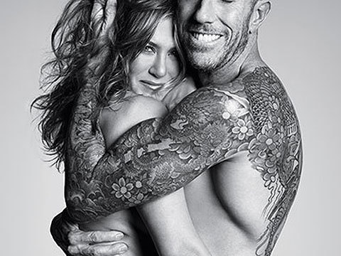 Jennifer Aniston Goes Topless for Allure! - Extra