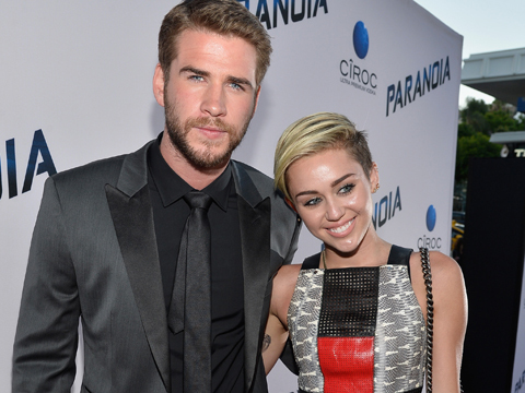 Did Chris Hemsworth Just Slam Liam's Ex-GF Miley Cyrus?! - Extra