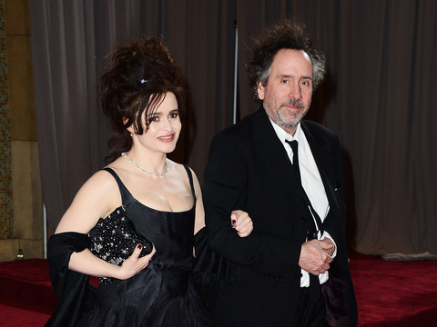 Helena Bonham Carter and Tim Burton Spotted Out Together After Split Announcement