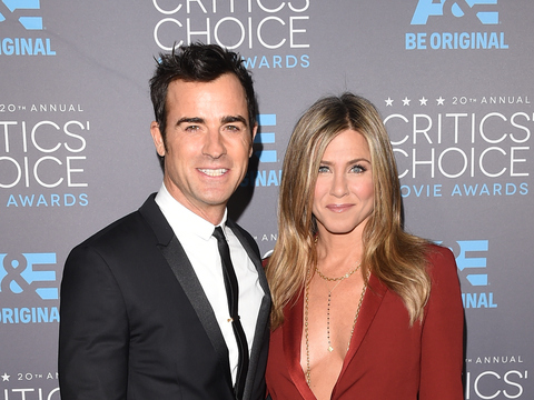Jen Aniston on Her 'Hot Date Hotting to Some Other Hottie' at the Critics' Choice Awards