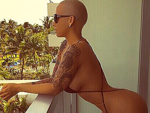 Amber Rose's NSFW Skinstagram Shockers