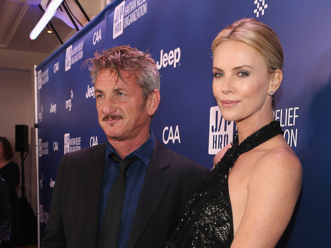 Report: Sean Penn Takes Steps to Adopt Charlize Theron's Son