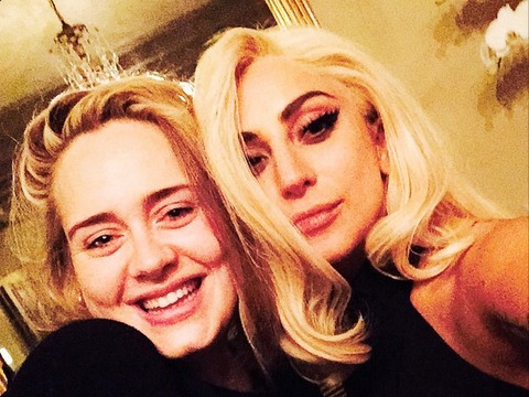 Lady Gaga and Adele Superstar Collaboration? Please Say Yes