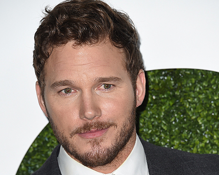 Chris Pratt as the Next
