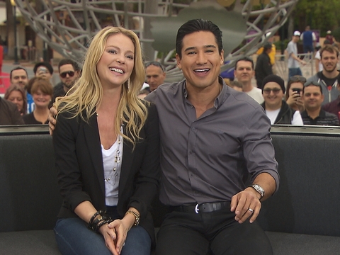 Katherine Heigl Reacts to Patrick Dempsey's Divorce