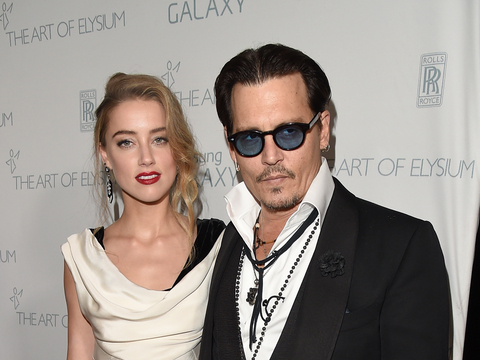 Did Johnny Depp & Amber Heard Get Married Ahead of Schedule?