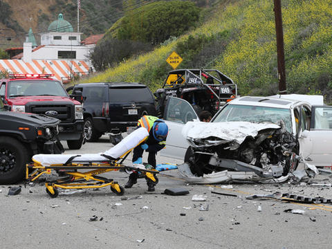 Bruce Jenner Involved in Tragic Car Crash, 1 Person Dead