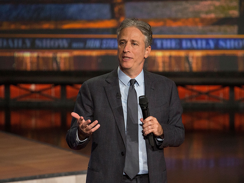 Jon Stewart Is Leaving 'The Daily Show'