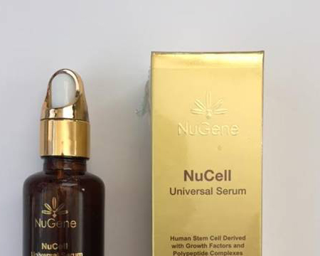 Win It! Skincare Products from NuGene