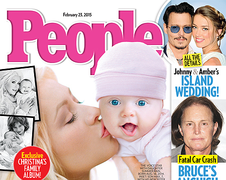 OMG! Is Christina Aguilera's Baby Girl Gorgeous or What?!