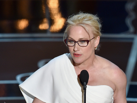 Patricia Arquette Uses Oscars Speech to Make Plea for Women's Rights