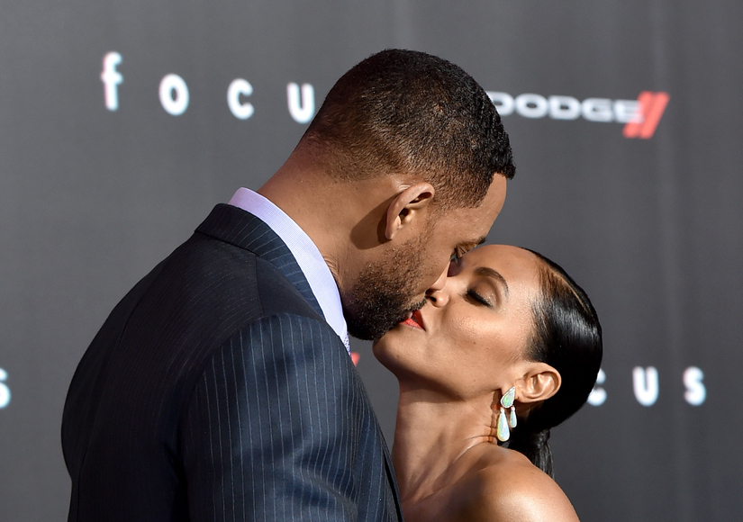 Will and Jada Share Passionate Red Carpet Kiss, Before Telling Us...