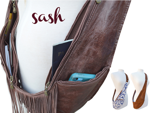 Win It! A Sash Bag