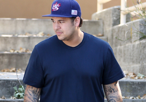 Report: Rob Kardashian Rushed to Hospital