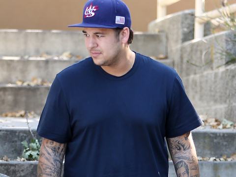 Report: Rob Kardashian Headed to Rehab
