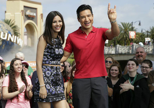 Victoria Justice Dishes on Boyfriend: 'My Whole Family Loves Him'