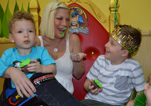 Did Tori Spelling and Mom Candy Call a Truce?