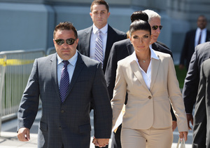 Exclusive! Joe Giudice Describes Teresa's Life in Prison and More